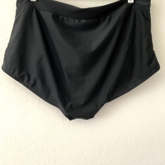 NEW DANIFY PLUS HIGH WAISTED RUCHED SWIMSUIT BOTTOMS - Picture 7 of 10